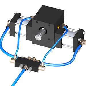 • Indexer Cycles Without Electrical Components -Image