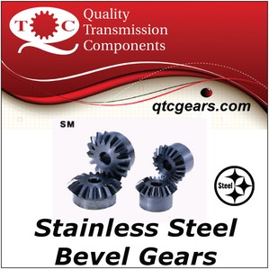 Stainless Steel Bevel Gears - GET A QUOTE!!! -Image