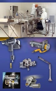 Clean Room Hoists, Cranes, Winches-Image