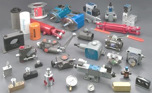 Huge Selection of Hydraulic Components-Image