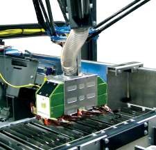Delta Style Case Packer with Automatic Changeover-Image