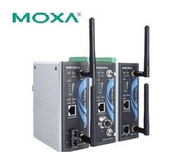 Advanced Wireless AP/ Bridge/ Client - AWK-3121-Image