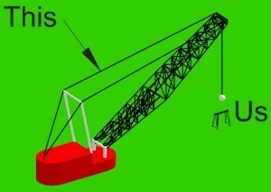 Big Equipment Needs a Small Crane-Image