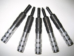 Miniature Bearing Pullers for Internal Bearings-Image