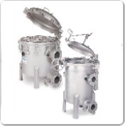 Multi-bag Filter Housing System for High Volume-Image