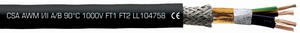 SAB VFD Lean TR Tray Cables-Image