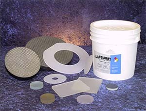 Lapping Vehicle for C Plane Sapphire Wafers-Image
