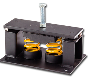 Seismic Vibration Isolators: IBC Compliant-Image