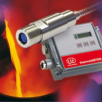 thermoMETER CTratio Fiber Optic Pyrometer-Image