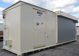 Lithium Battery Storage Buildings-Image