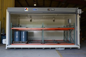 Chemical Storage Building-Image