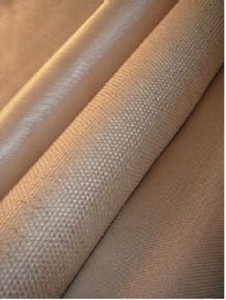 Heavy Duty, High Temp Silica Cloth -Image