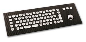 Vandalproof Keyboard: Ideal for Public Kiosks-Image