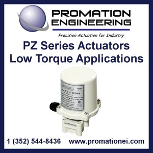 Electric Actuators for Low Torque Requirements-Image