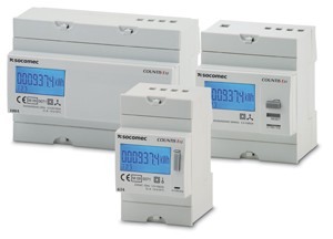 Active electrical energy meter COUNTIS E-Image