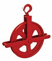 Gin Block Pulley - Hoisting Block - Gin Wheel-Image