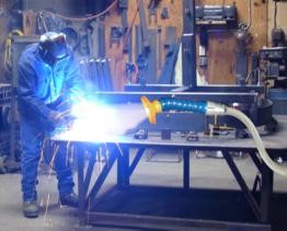 Dust Collection and Fume Extraction system-Image