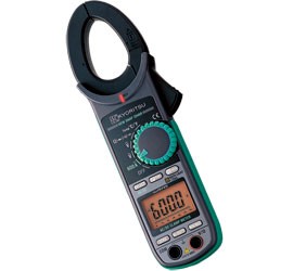 AC/DC Clamp Meter: True RMS Measurement-Image