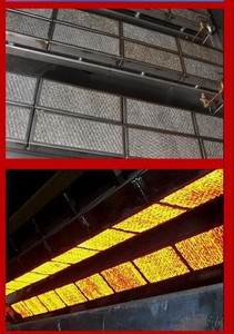 Using Infrared Energy in Powder Coating Processes-Image