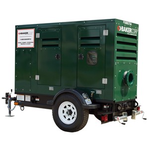 BakerCorp Sound Attenuated Pumps-Image