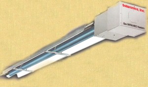 Stainless Gas Infrared Radiant Tube Heaters (SST)-Image