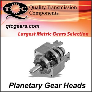 New Planetary Gear Heads in Size 52, 78 & 98-Image