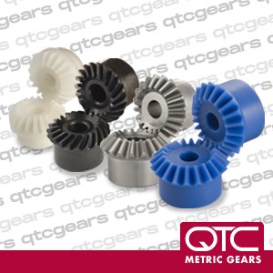 Miter Gears for Industrial Applications-Image