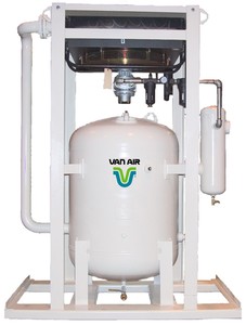 Single Tower Freedom Dryer for Mobile Blasting-Image