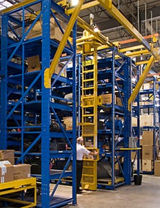 Adjustable Racking | Industrial Shelving-Image
