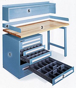 Workstation | Industrial Work Benches-Image