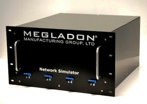 Megladon's New Rack Mount Network Simulator! -Image