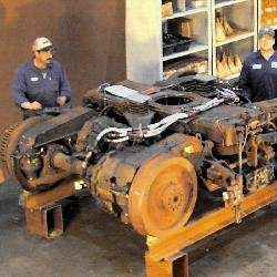 Truck Frame Reconditioning...Mass Transit -Image