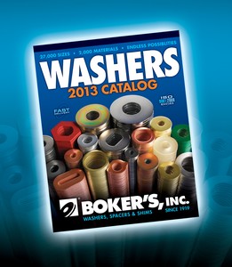 Boker’s 2013 Washer Catalog Now Available-Image