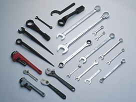 Wrench that Feels as Good as it Looks: Wright Tool-Image