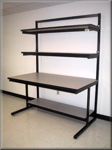 Computer Workstation - Model LS-106P -Image