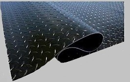 Rubber Floor Mats: Vehicle, Construction, Sanitary-Image
