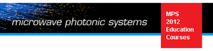 Wideband,Low Noise, RF Photonic Fixed Delay Lines-Image