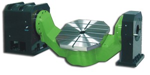 Ultra HIGH Speed, Two Axis Rotary Tables.-Image