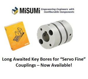 Key Bores Now Avaiable for -Image