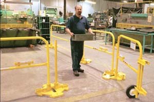 Railguard 200 Fall Protection System-Image