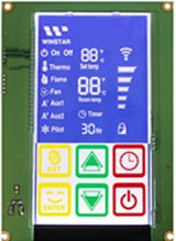 New Sensing Technology with Touch Key Display-Image