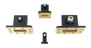 Custom Waveguides to Coaxial Adapters -Image