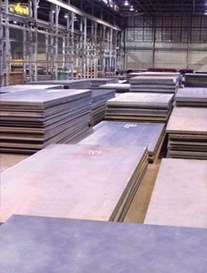 Titanium Based Work Hardening Wear Steel-Image