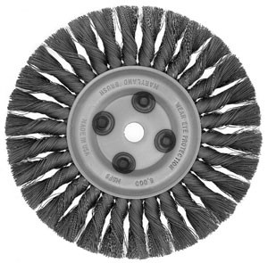 Knot Wheel Brushes-Image