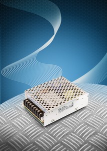 Industrial power supplies with battery charging-Image