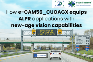 Camera for ALPR with new-age vision capabilities-Image