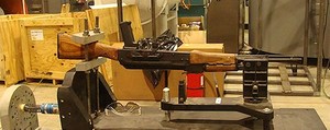 Ballistic Testing of Less Than Lethal Devices-Image