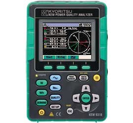 Power Quality Analyzer - KEW 6310-Image