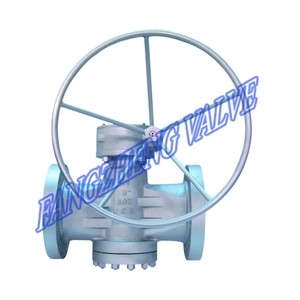 Pressure Balanced Hard Seal Plug Valve-Image