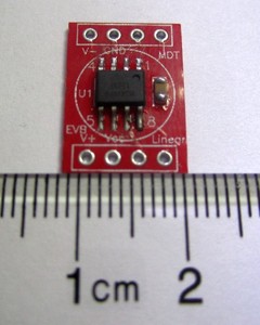TMR Magnetic Field Sensor SOP8 Breakout PCB Module-Image